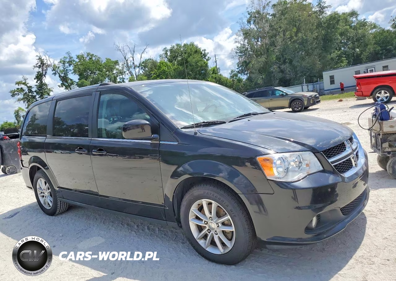 2019 Dodge Grand Caravan Sxt VIN:2C4RDGCG5KR564412 - 4