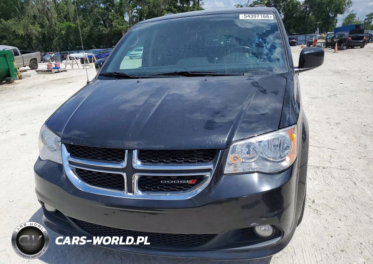 2019 Dodge Grand Caravan Sxt VIN:2C4RDGCG5KR564412 - 5