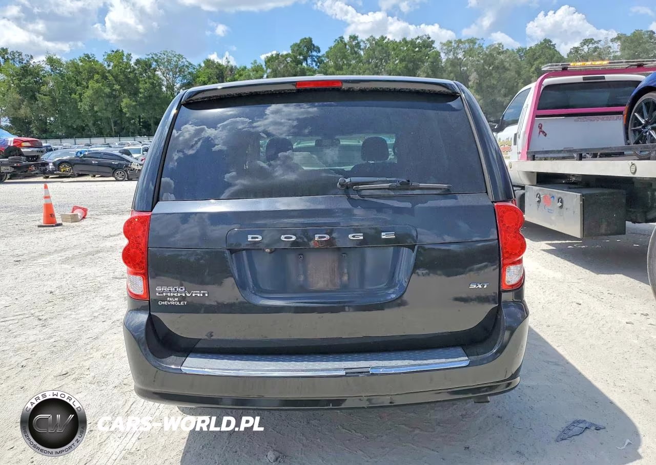 2019 Dodge Grand Caravan Sxt VIN:2C4RDGCG5KR564412 - 6