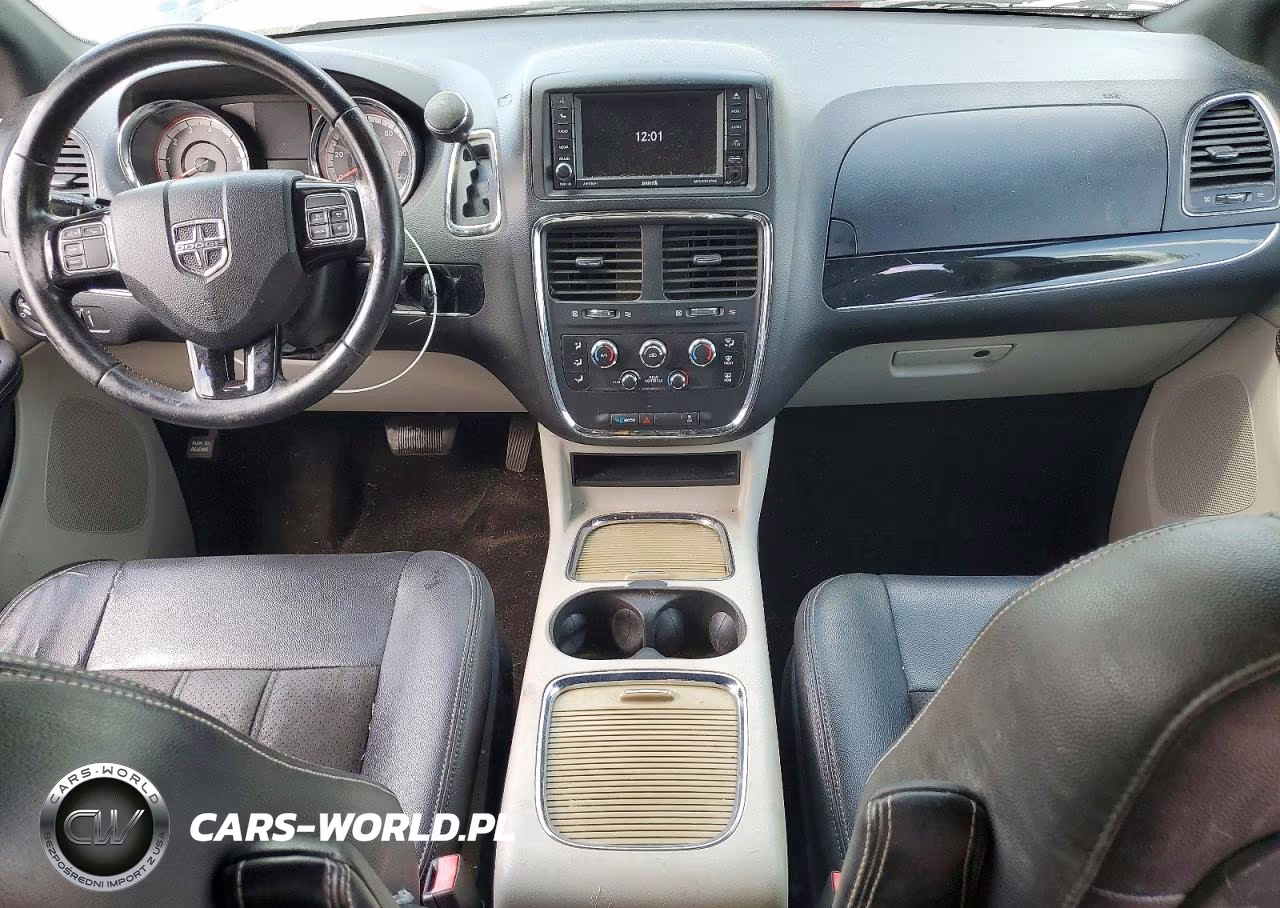 2019 Dodge Grand Caravan Sxt VIN:2C4RDGCG5KR564412 - 8