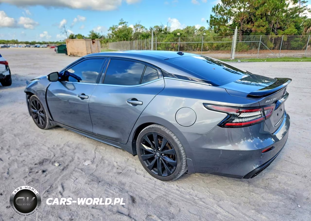 2023 Nissan Maxima Sr VIN:1N4AA6EV9PC503002 - 2