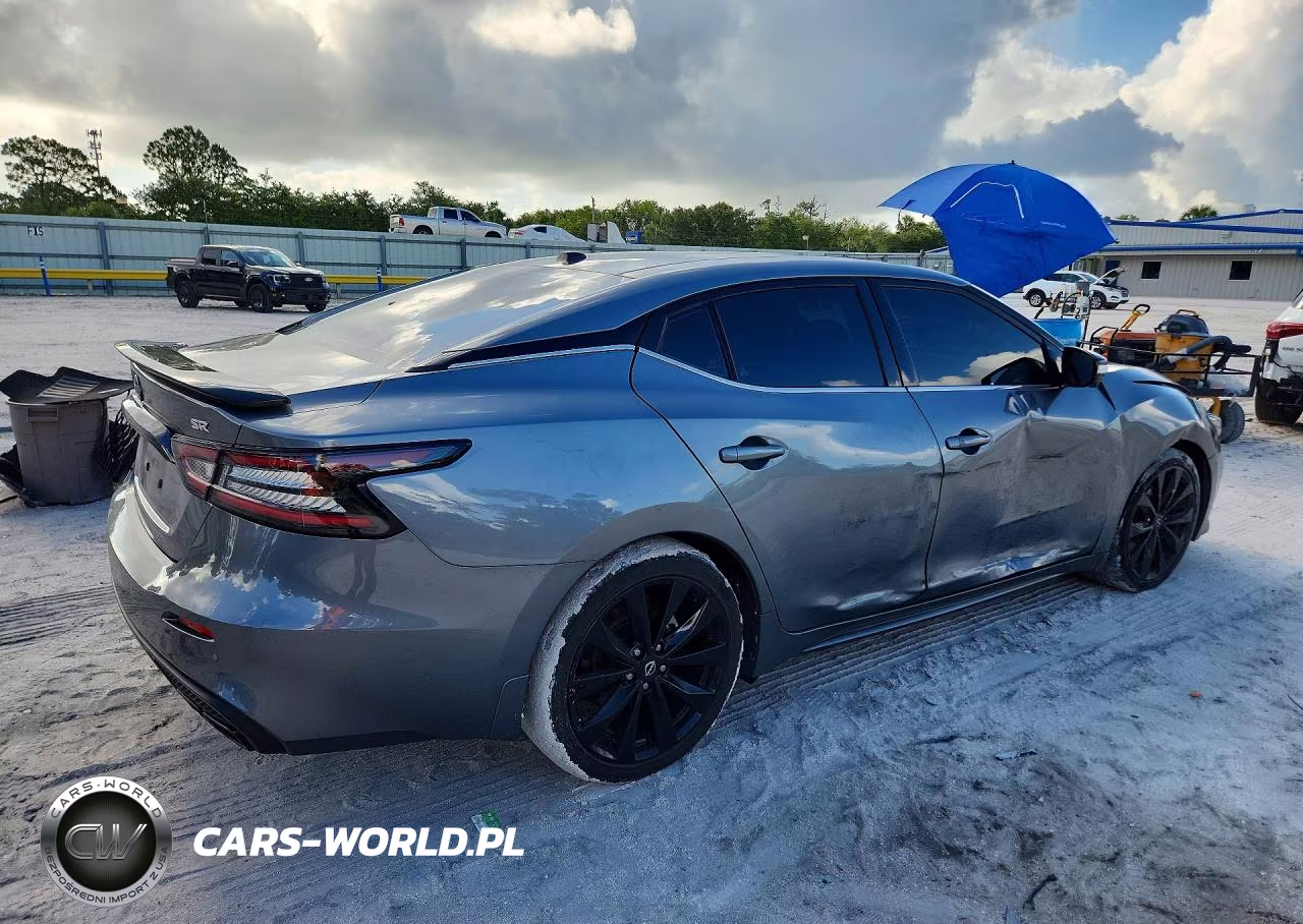 2023 Nissan Maxima Sr VIN:1N4AA6EV9PC503002 - 3