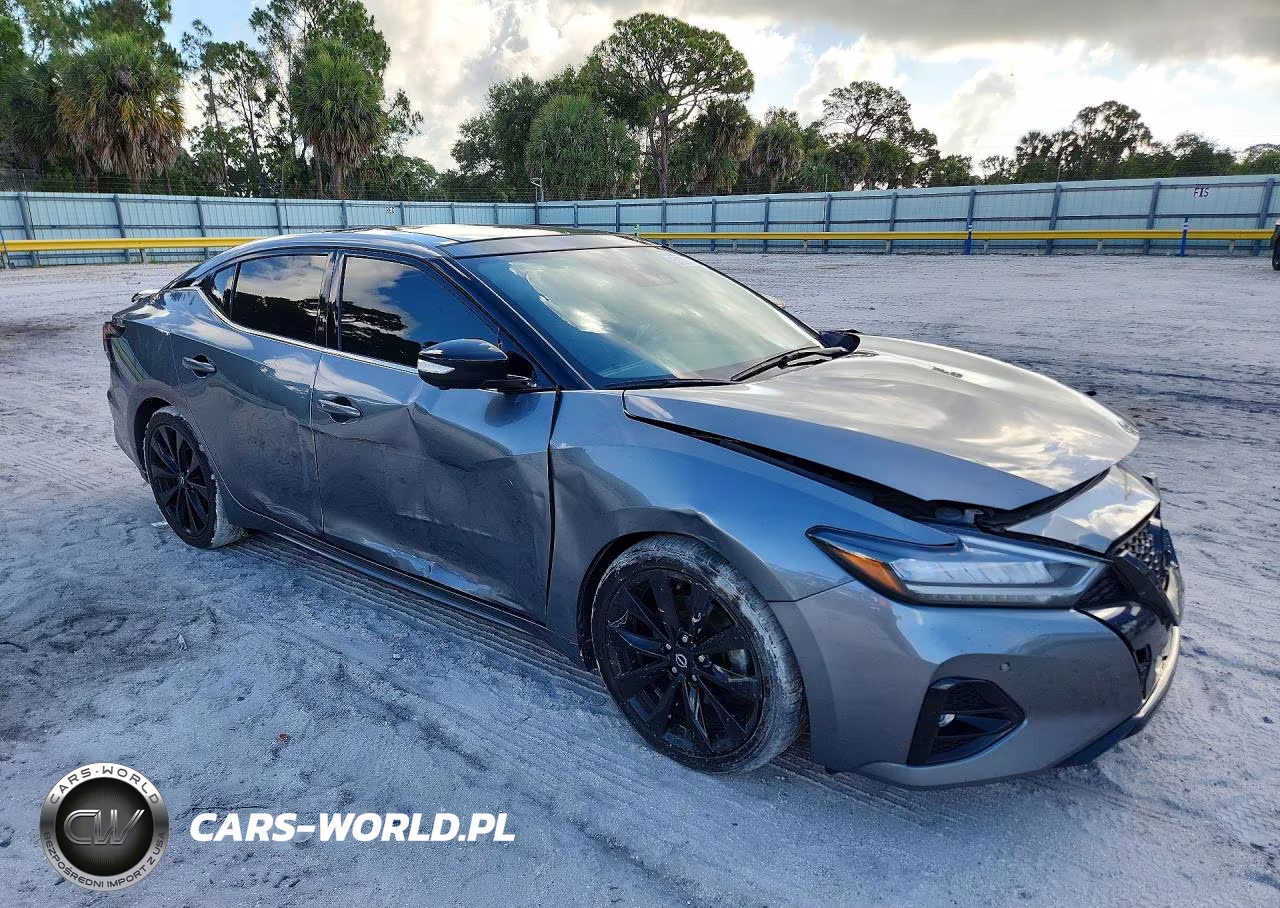 2023 Nissan Maxima Sr VIN:1N4AA6EV9PC503002 - 4