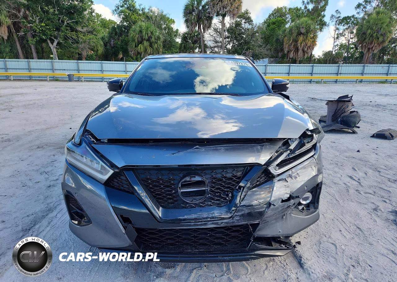 2023 Nissan Maxima Sr VIN:1N4AA6EV9PC503002 - 5