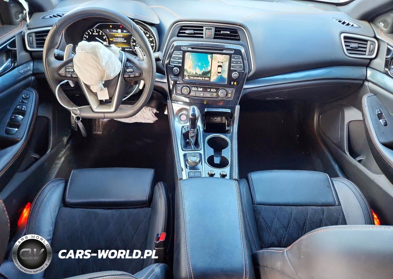 2023 Nissan Maxima Sr VIN:1N4AA6EV9PC503002 - 8