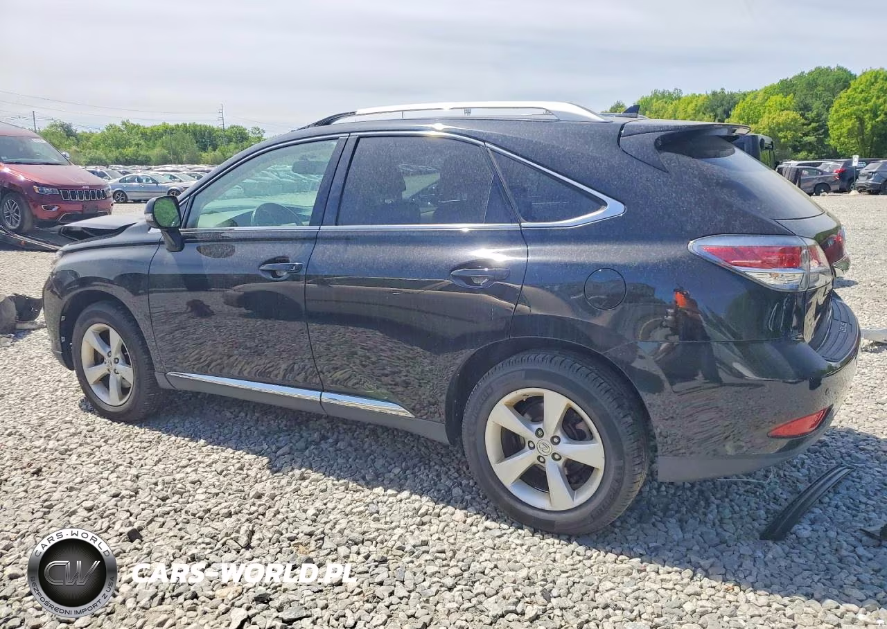 2013 Lexus Rx 350 Base VIN:2T2BK1BA5DC188861 - 2