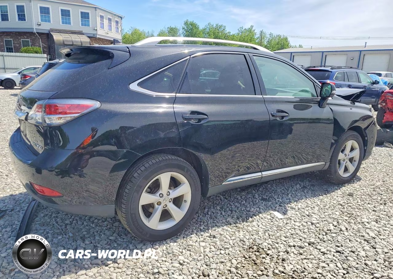 2013 Lexus Rx 350 Base VIN:2T2BK1BA5DC188861 - 3