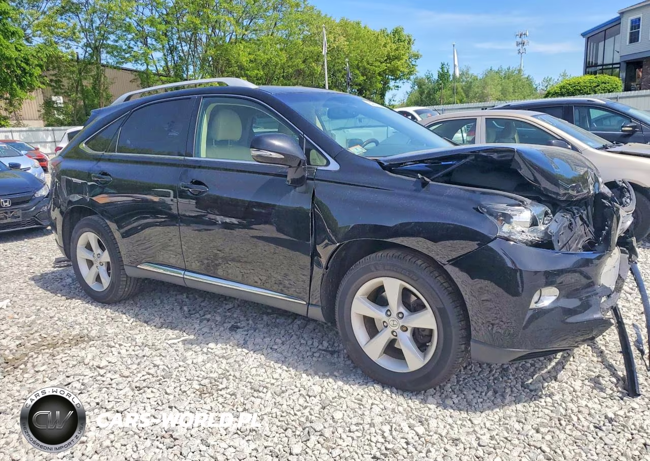 2013 Lexus Rx 350 Base VIN:2T2BK1BA5DC188861 - 4