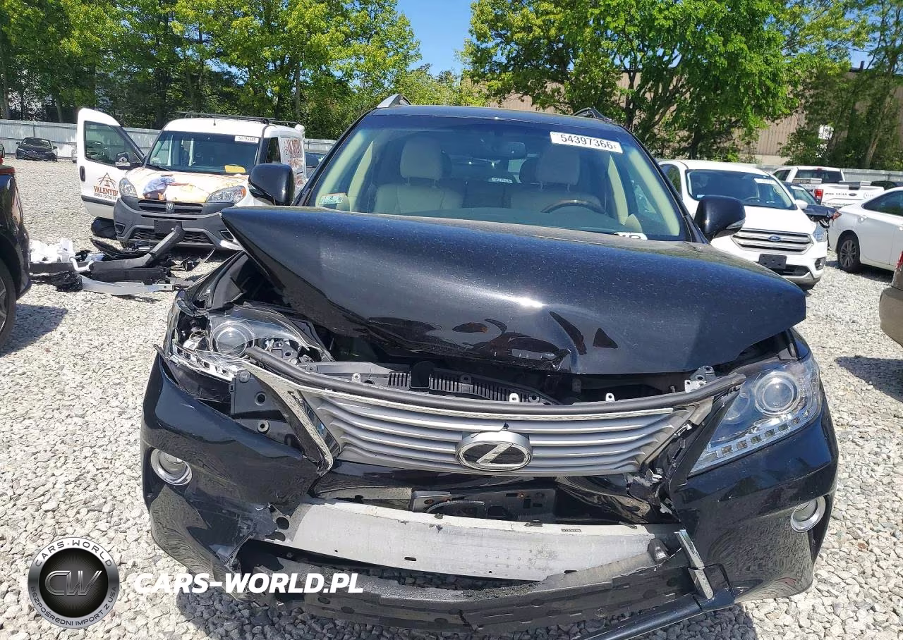 2013 Lexus Rx 350 Base VIN:2T2BK1BA5DC188861 - 5
