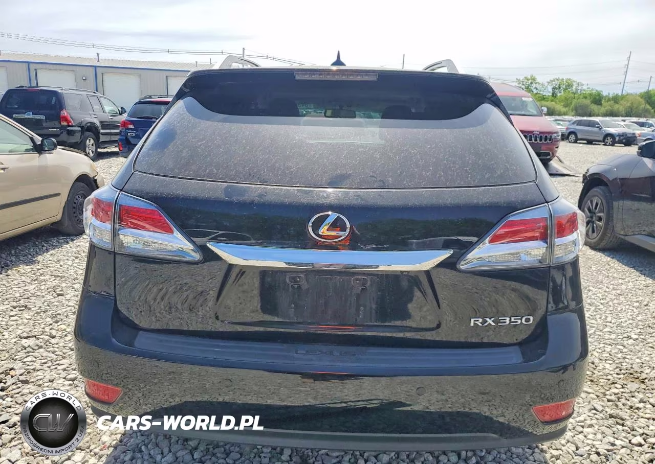 2013 Lexus Rx 350 Base VIN:2T2BK1BA5DC188861 - 6