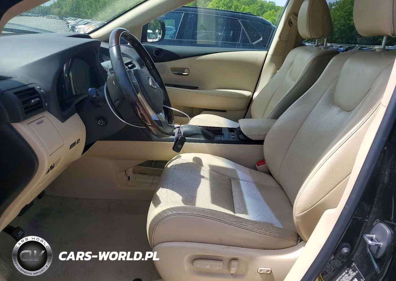 2013 Lexus Rx 350 Base VIN:2T2BK1BA5DC188861 - 7