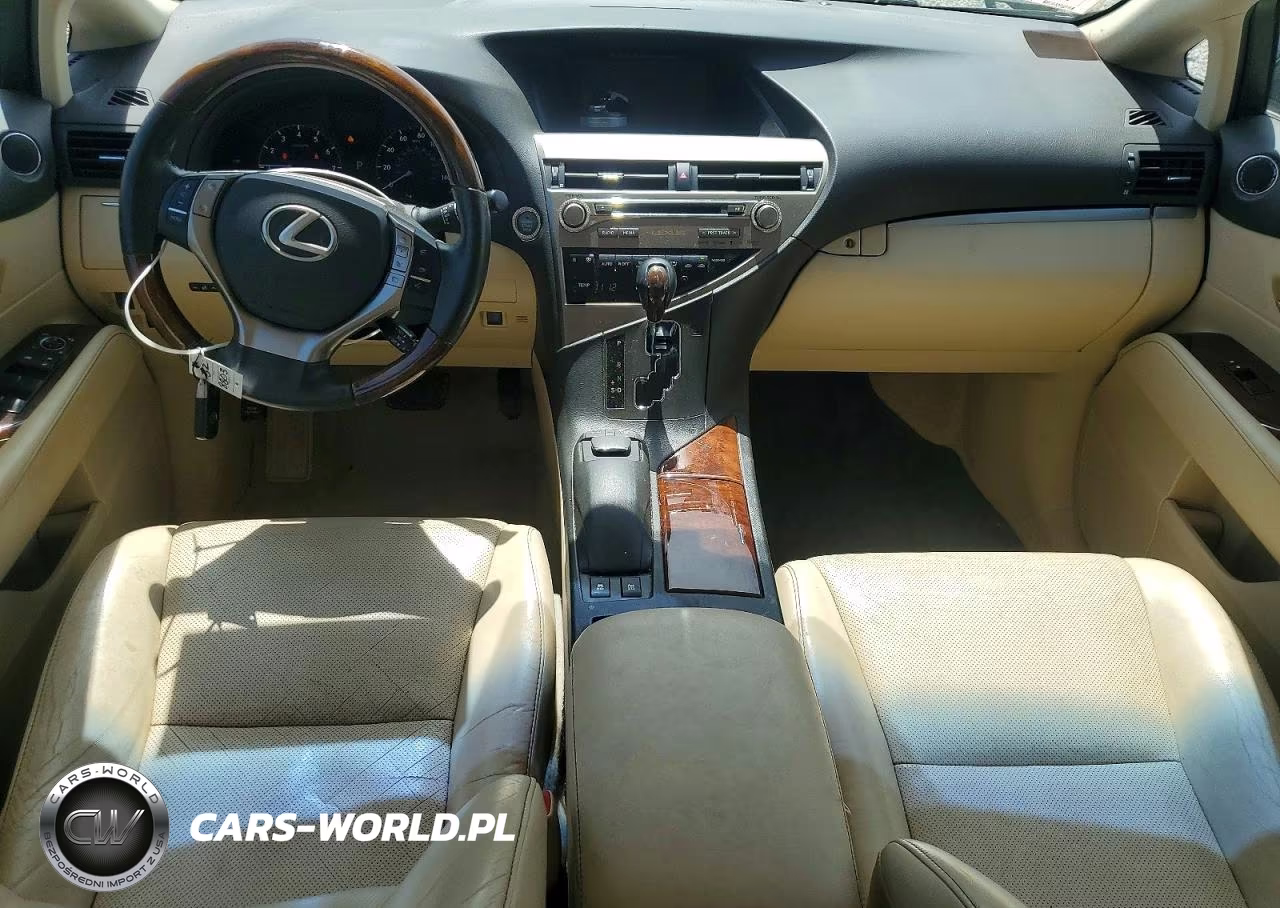 2013 Lexus Rx 350 Base VIN:2T2BK1BA5DC188861 - 8