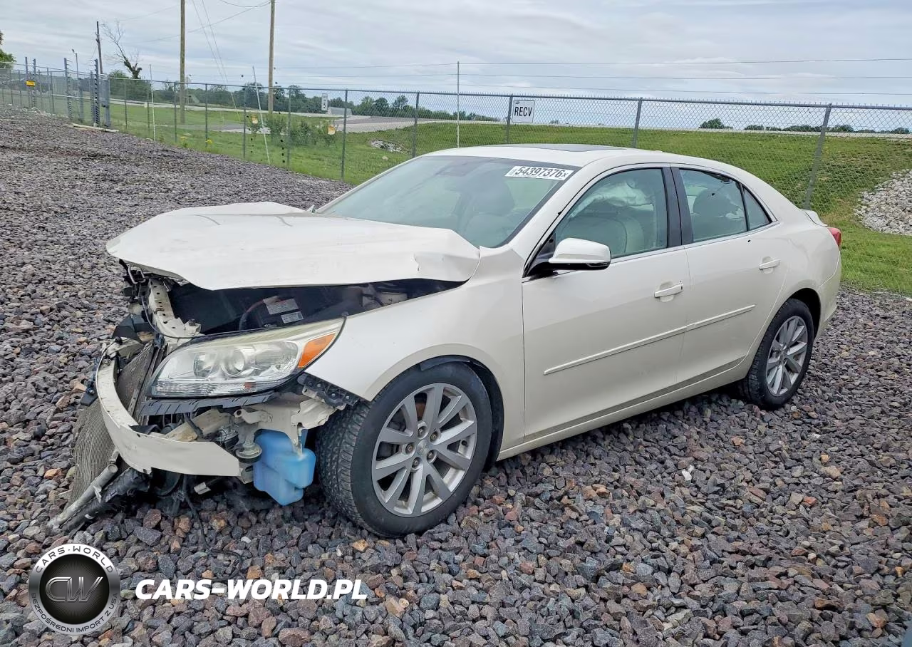 2013 Chevrolet Malibu 2Lt – zdjęcie 1 z 12