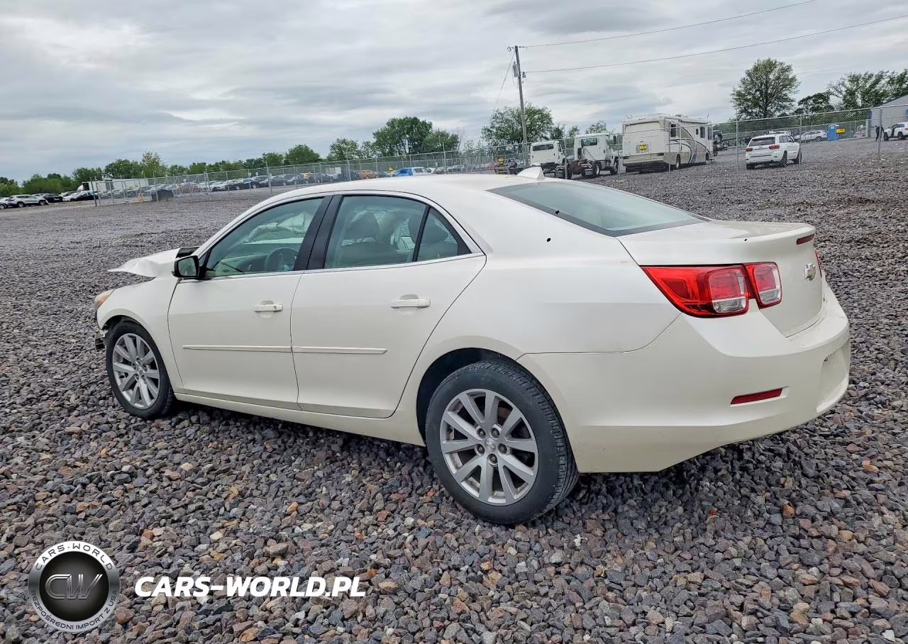 2013 Chevrolet Malibu 2Lt VIN:1G11E5SA4DF340868 - 2