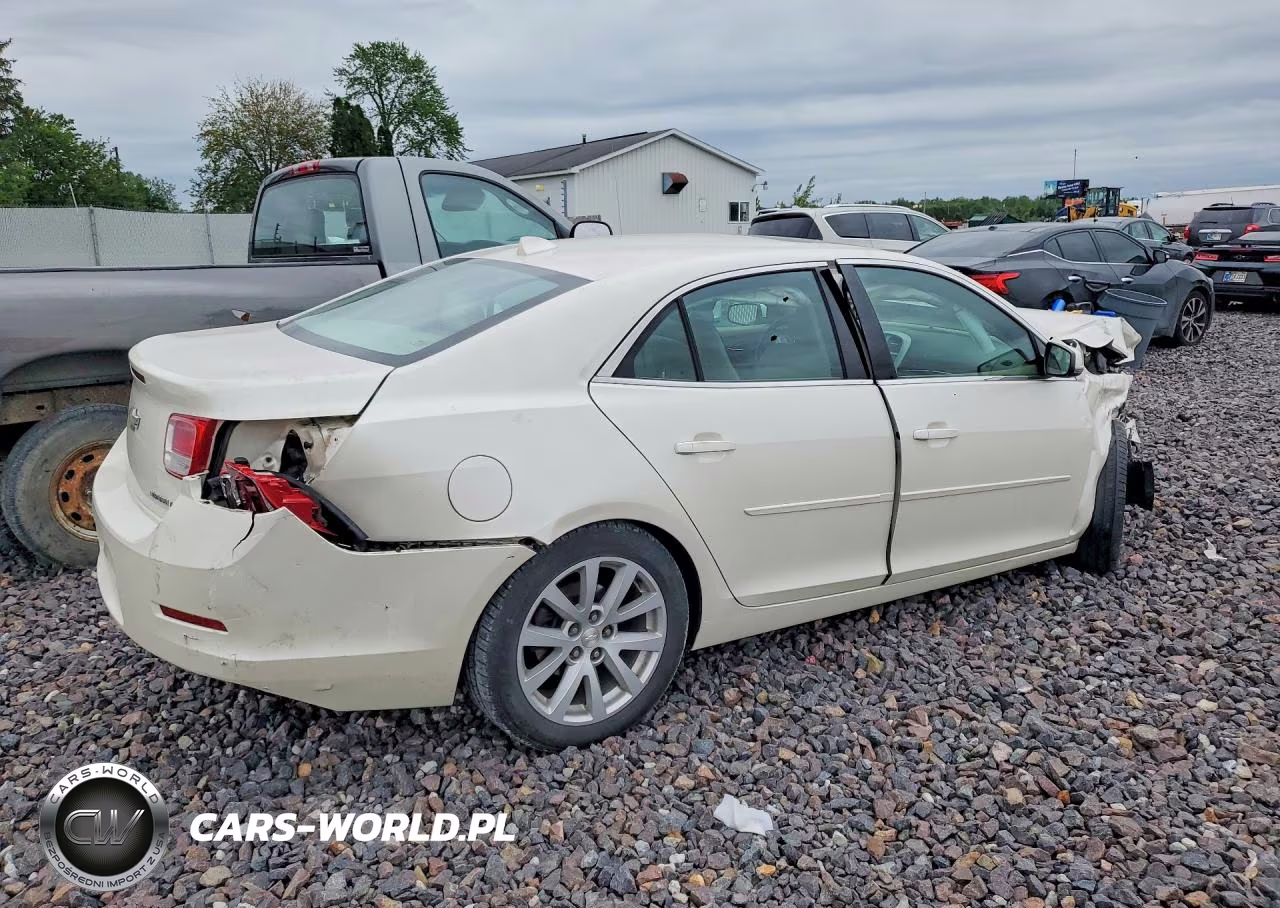 2013 Chevrolet Malibu 2Lt VIN:1G11E5SA4DF340868 - 3