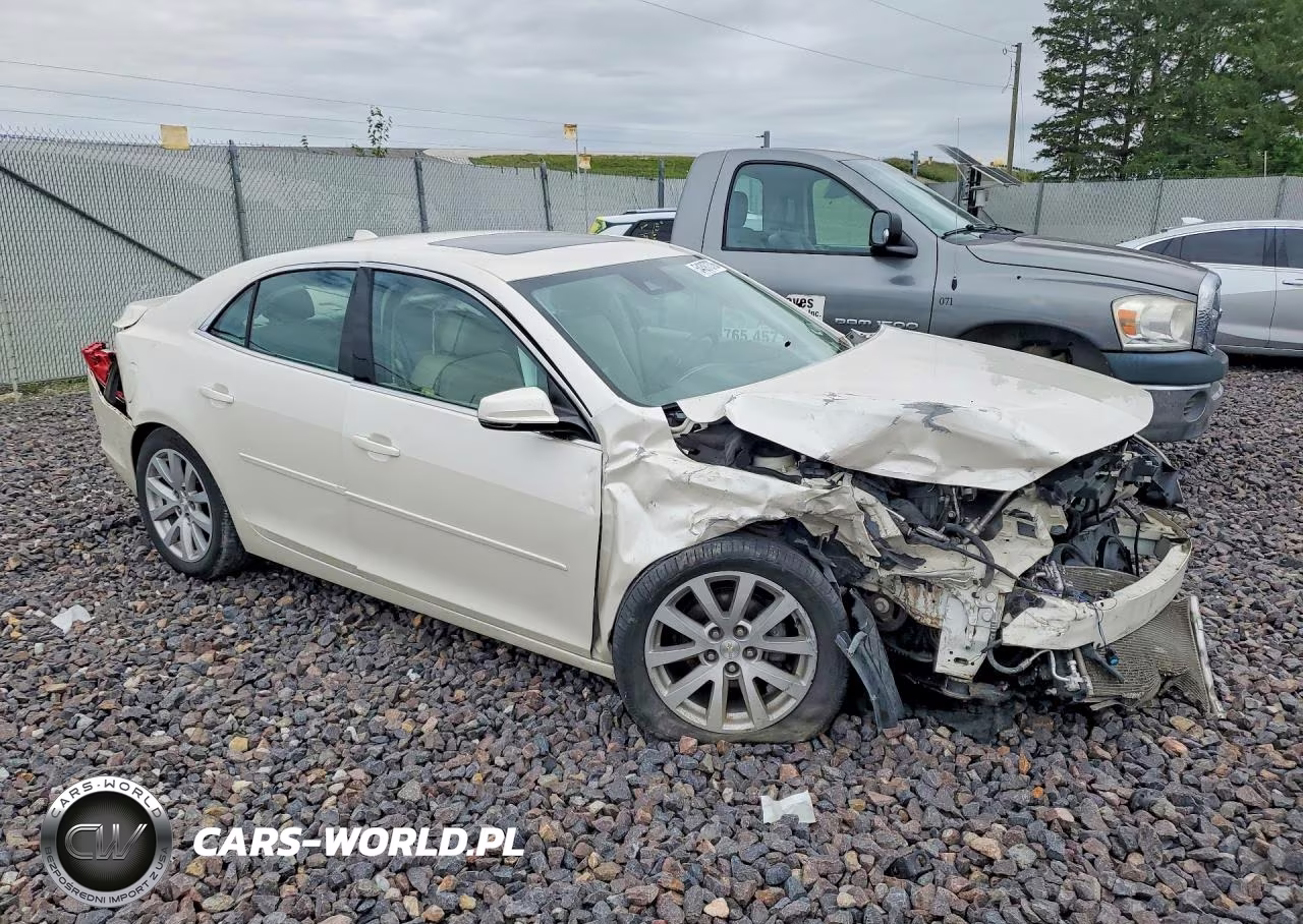2013 Chevrolet Malibu 2Lt VIN:1G11E5SA4DF340868 - 4