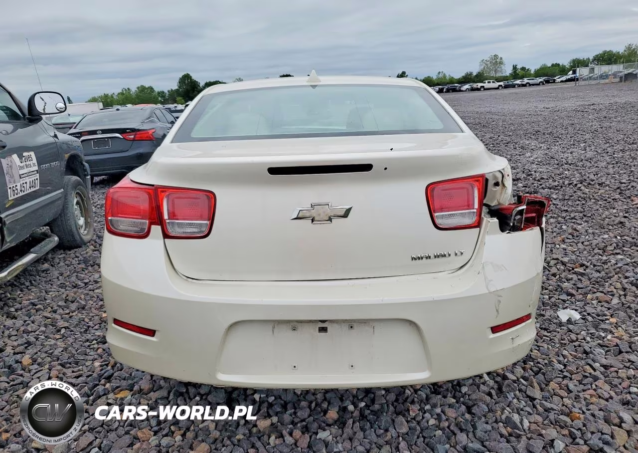 2013 Chevrolet Malibu 2Lt VIN:1G11E5SA4DF340868 - 6