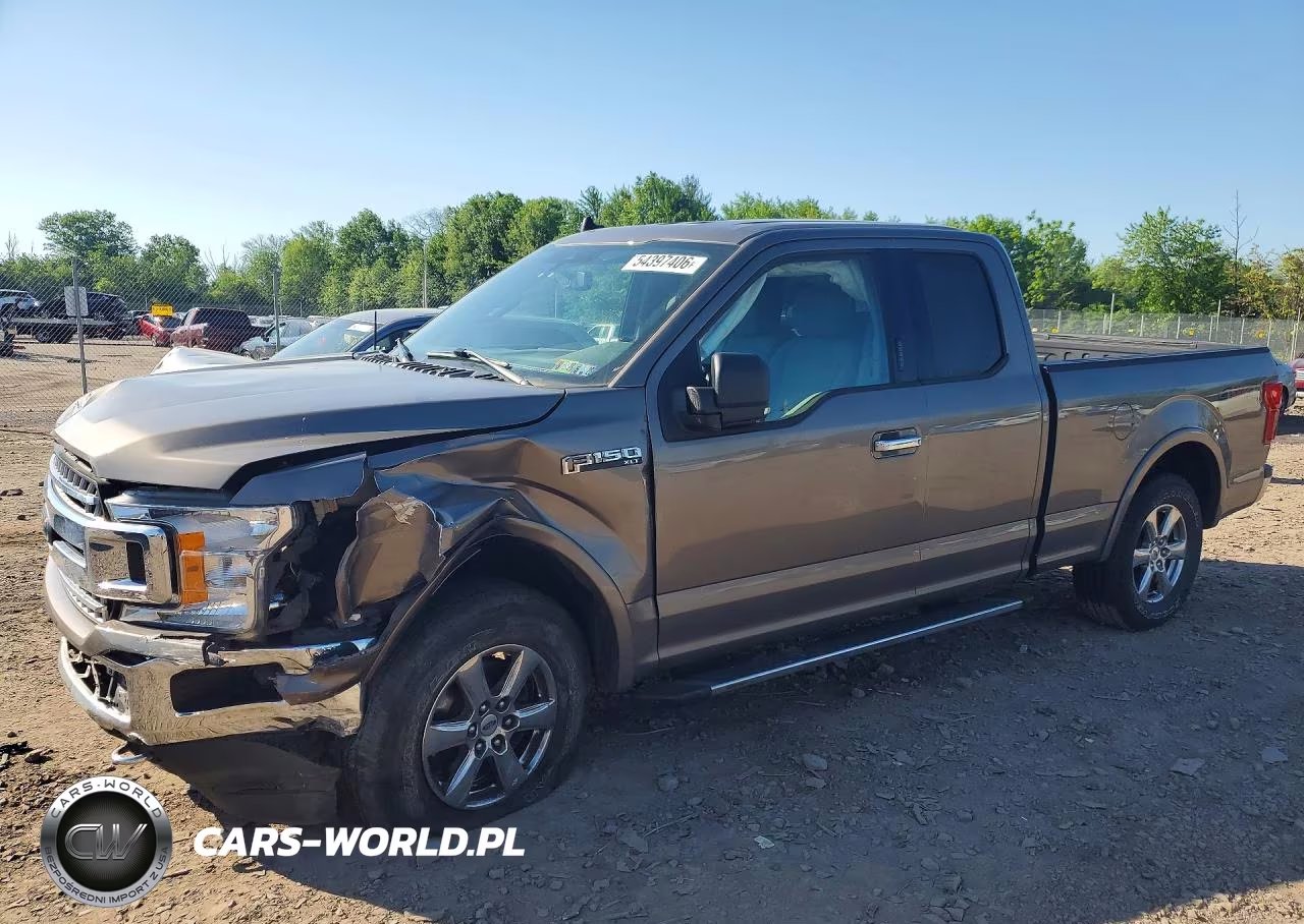 2019 Ford F150 Super Cab – zdjęcie 1 z 12