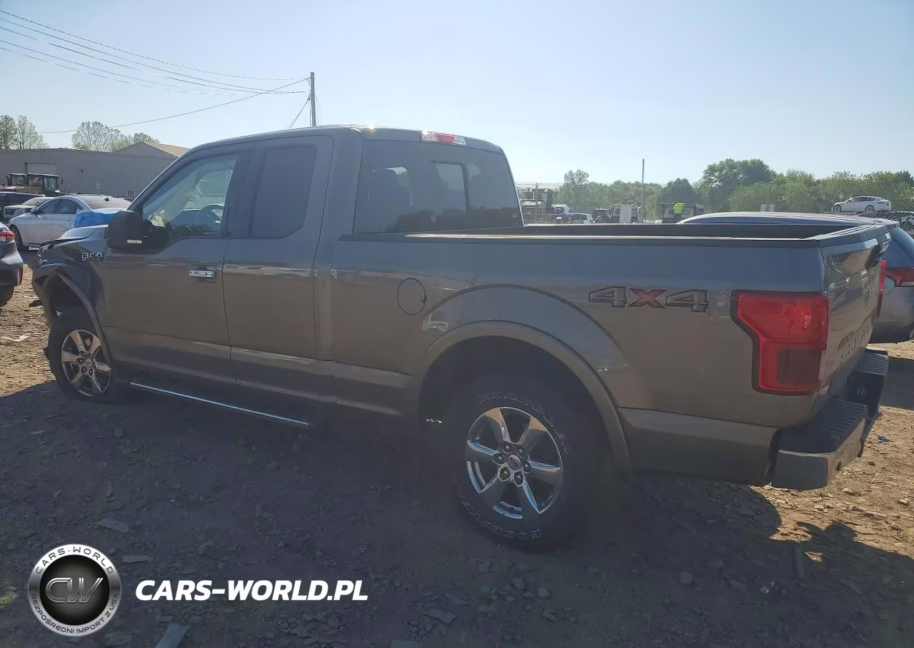 2019 Ford F150 Super Cab VIN:1FTFX1E51KFB42390 - 2