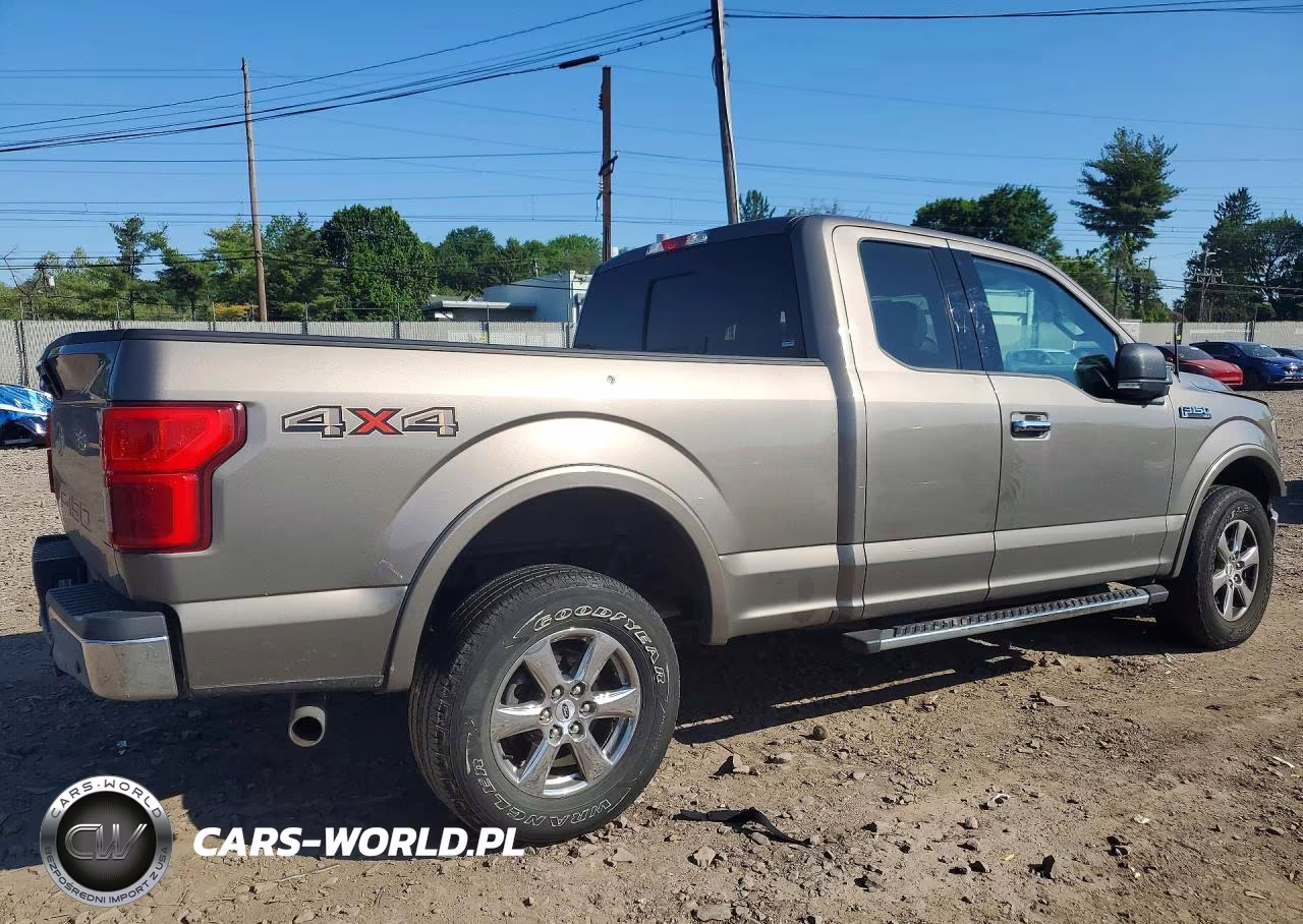 2019 Ford F150 Super Cab VIN:1FTFX1E51KFB42390 - 3