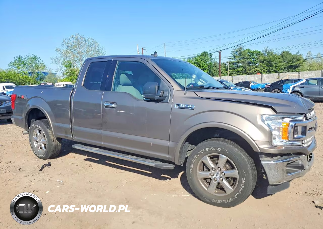 2019 Ford F150 Super Cab VIN:1FTFX1E51KFB42390 - 4