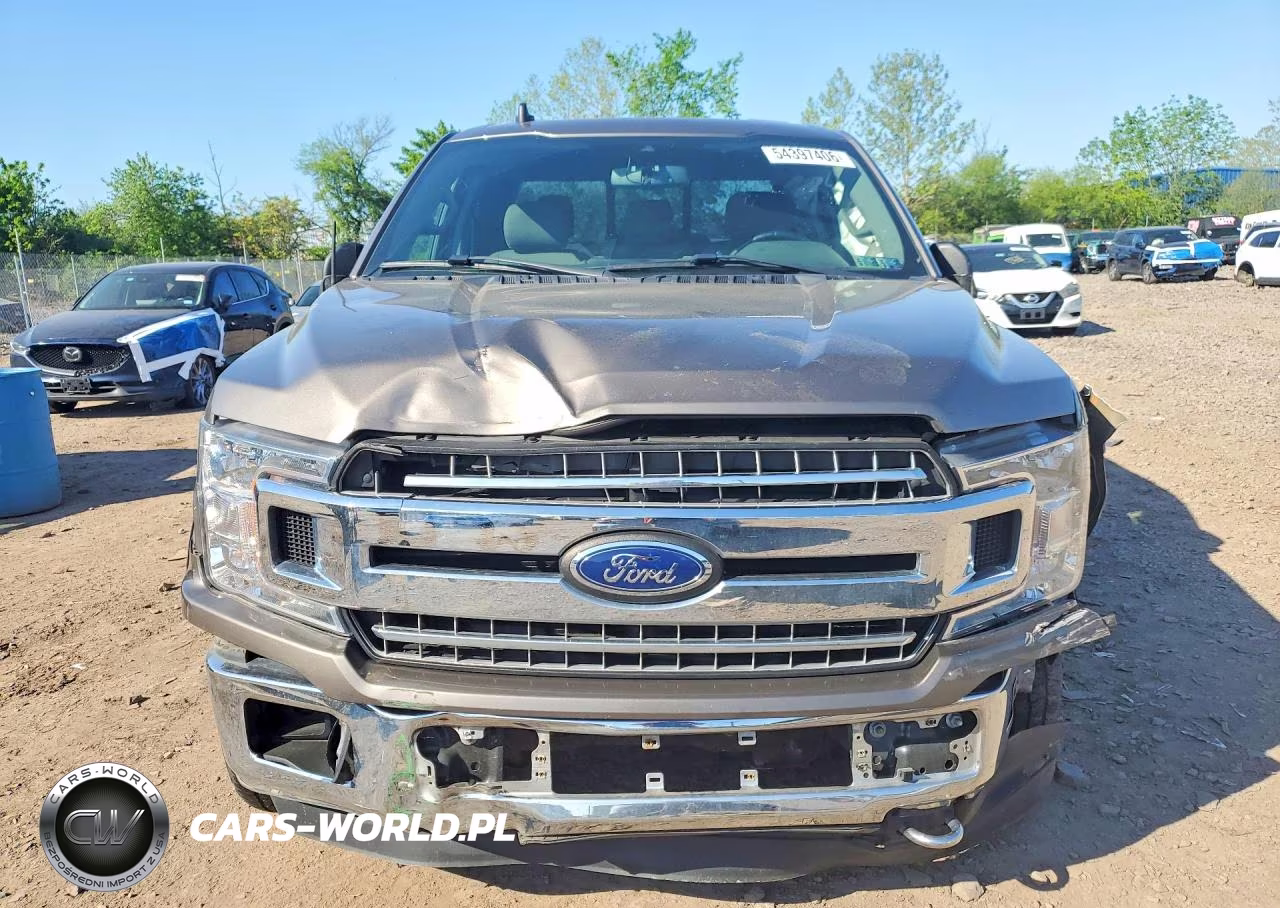 2019 Ford F150 Super Cab VIN:1FTFX1E51KFB42390 - 5