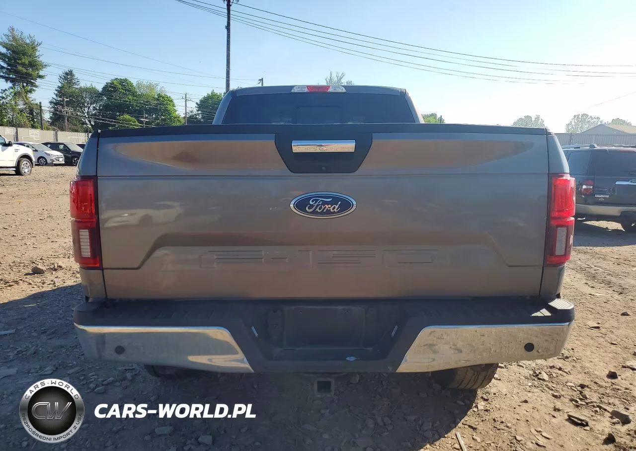 2019 Ford F150 Super Cab VIN:1FTFX1E51KFB42390 - 6