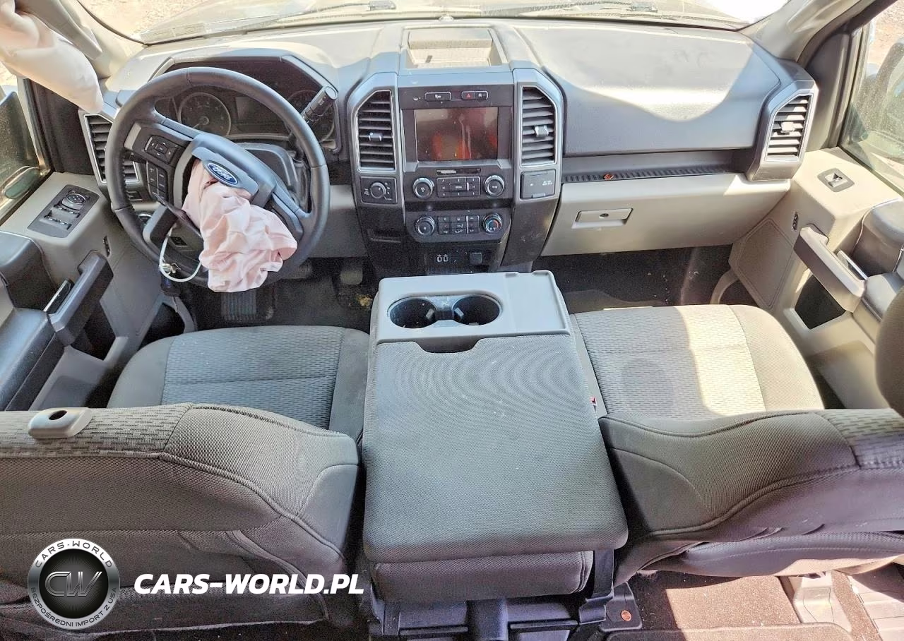 2019 Ford F150 Super Cab VIN:1FTFX1E51KFB42390 - 8