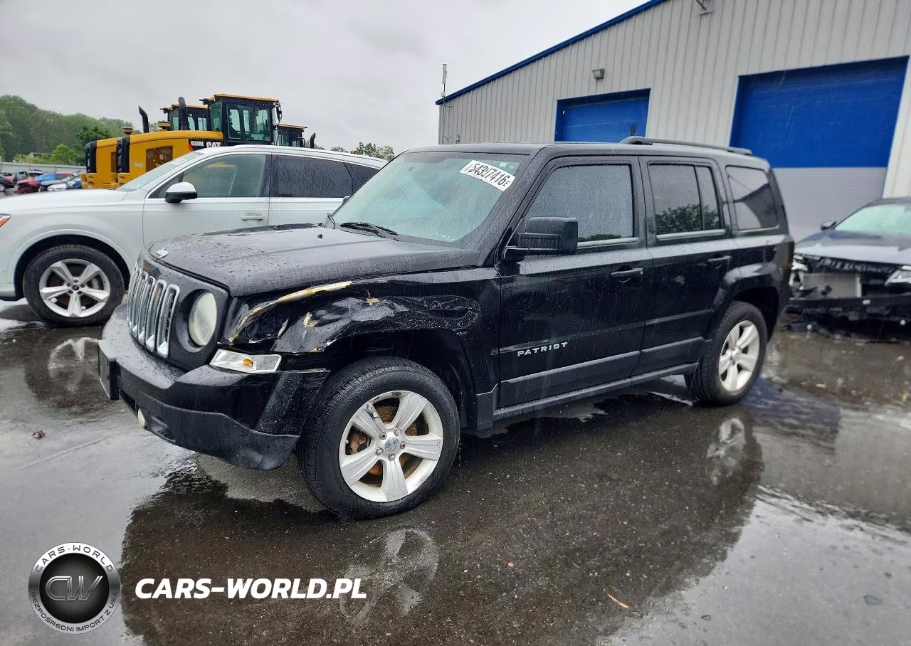 2012 Jeep Patriot Sport