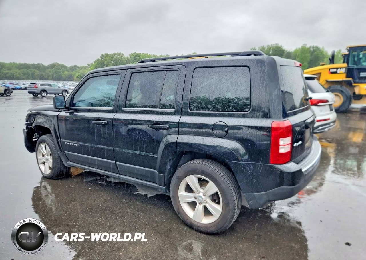 2012 Jeep Patriot Sport VIN:1C4NJRBB3CD577365 - 2