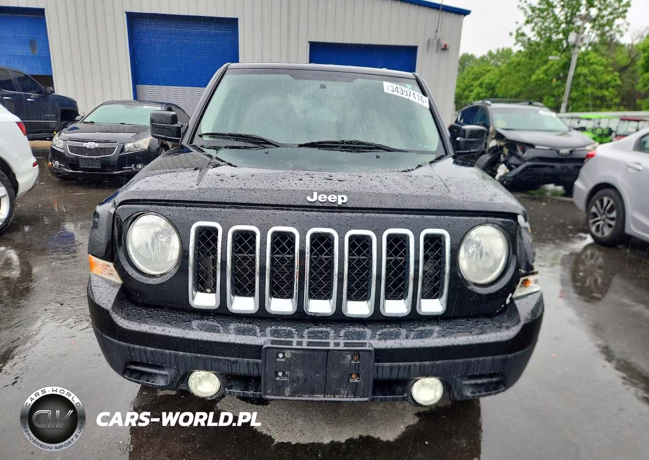 2012 Jeep Patriot Sport VIN:1C4NJRBB3CD577365 - 5