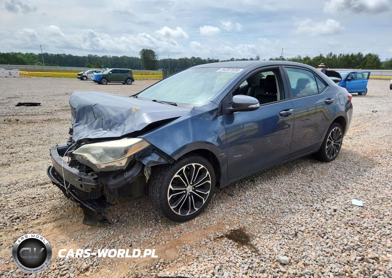 2015 Toyota Corolla S Plus