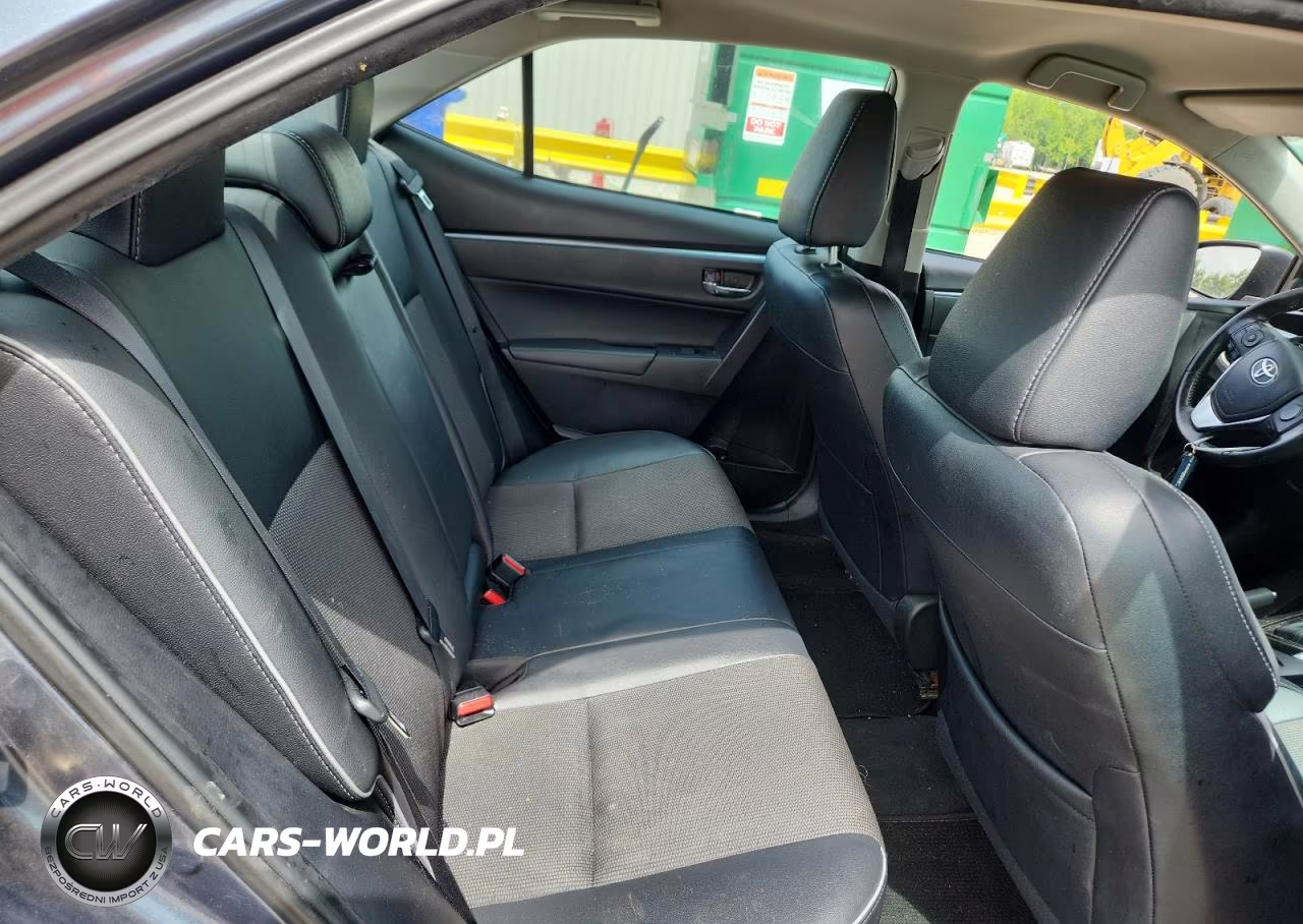 2015 Toyota Corolla S Plus VIN:2T1BURHE0FC344766 - 10