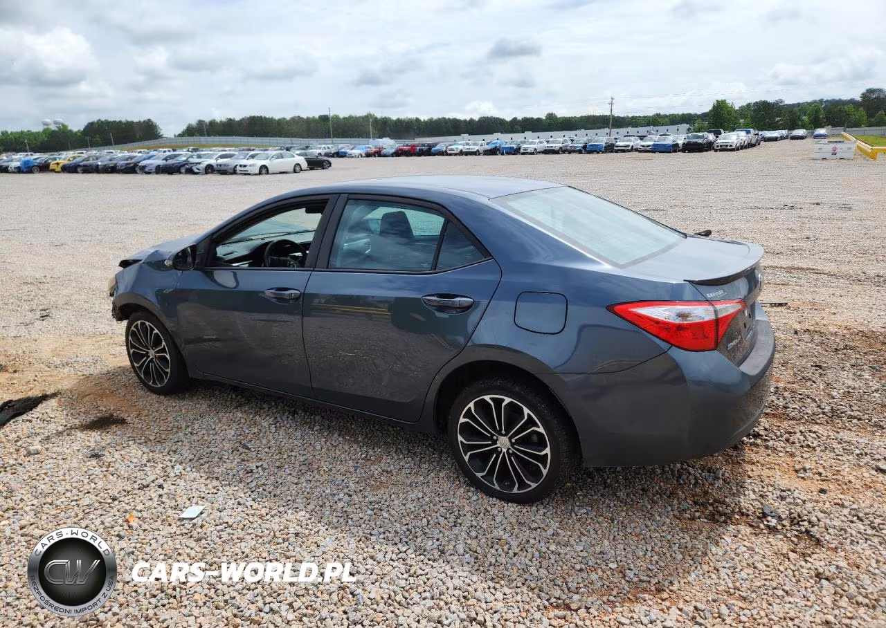 2015 Toyota Corolla S Plus VIN:2T1BURHE0FC344766 - 2