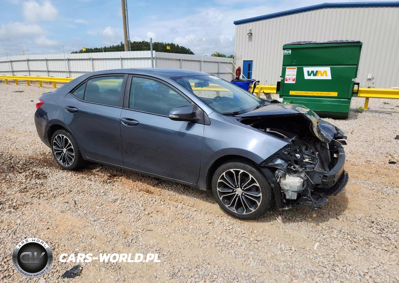 2015 Toyota Corolla S Plus VIN:2T1BURHE0FC344766 - 4
