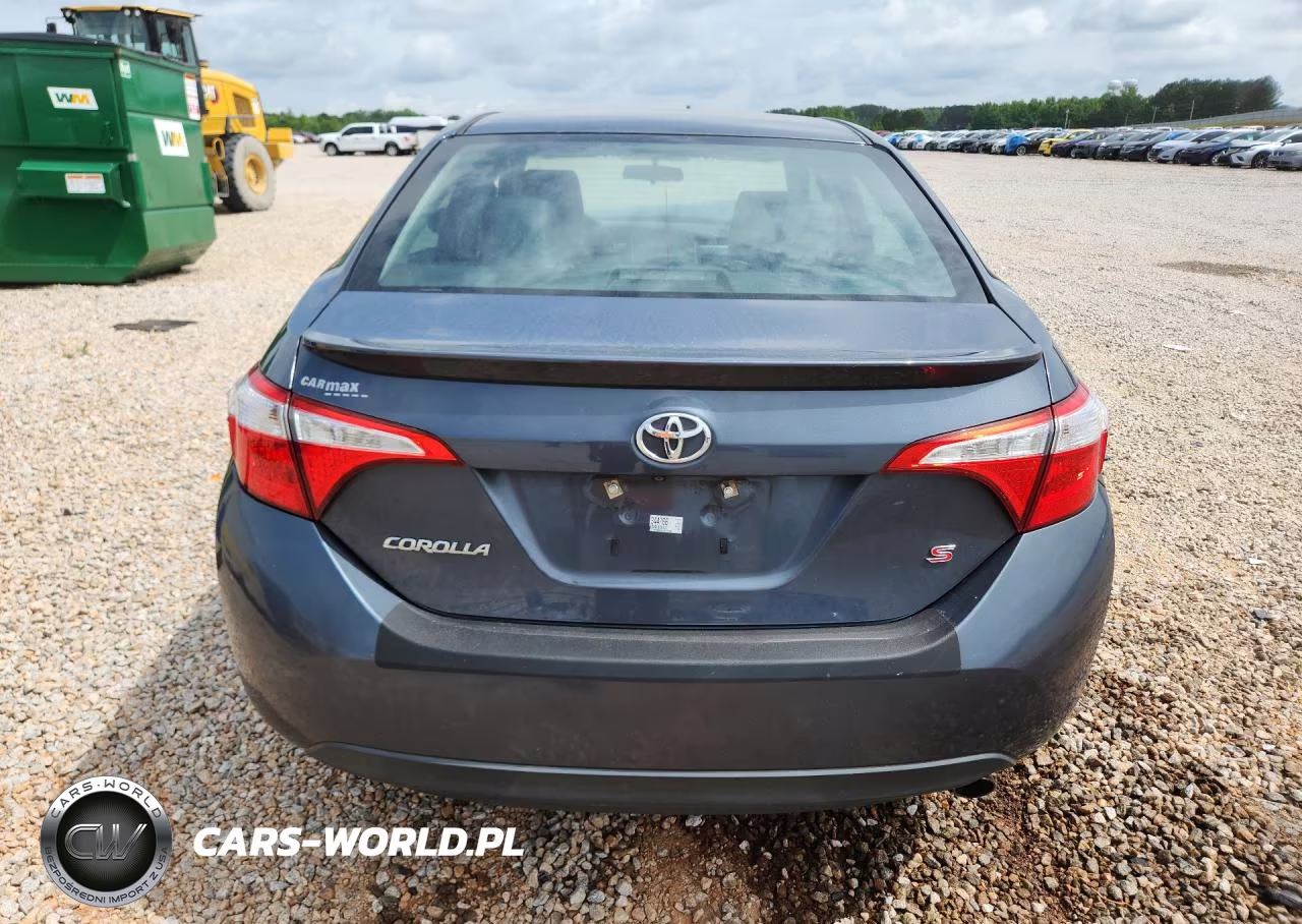 2015 Toyota Corolla S Plus VIN:2T1BURHE0FC344766 - 6