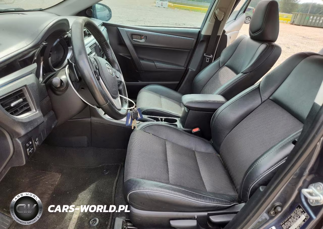 2015 Toyota Corolla S Plus VIN:2T1BURHE0FC344766 - 7