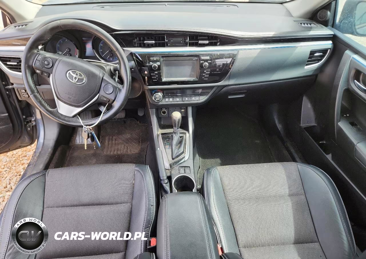 2015 Toyota Corolla S Plus VIN:2T1BURHE0FC344766 - 8