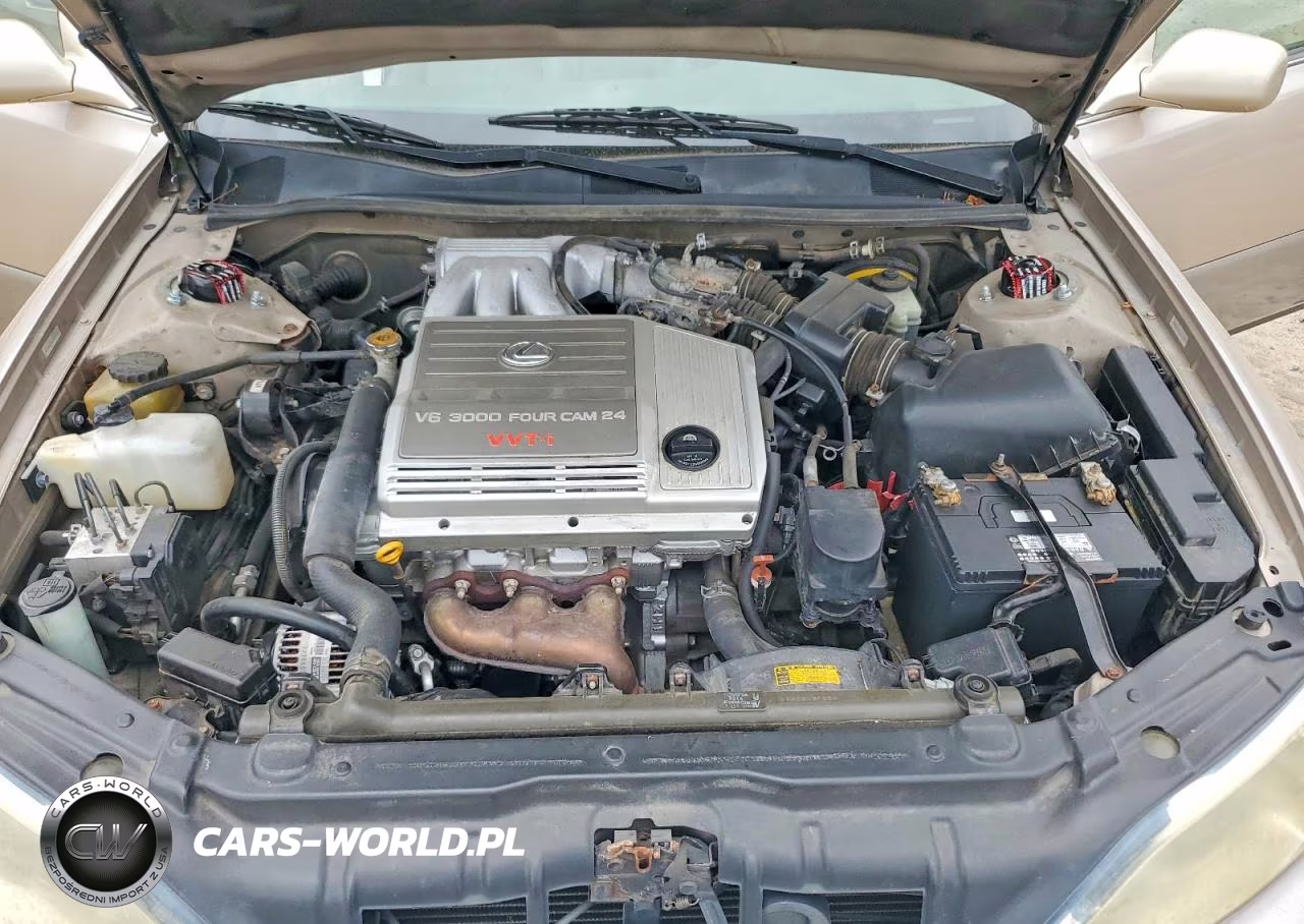 1999 Lexus Es 300 VIN:JT8BF28G9X5060651 - 11