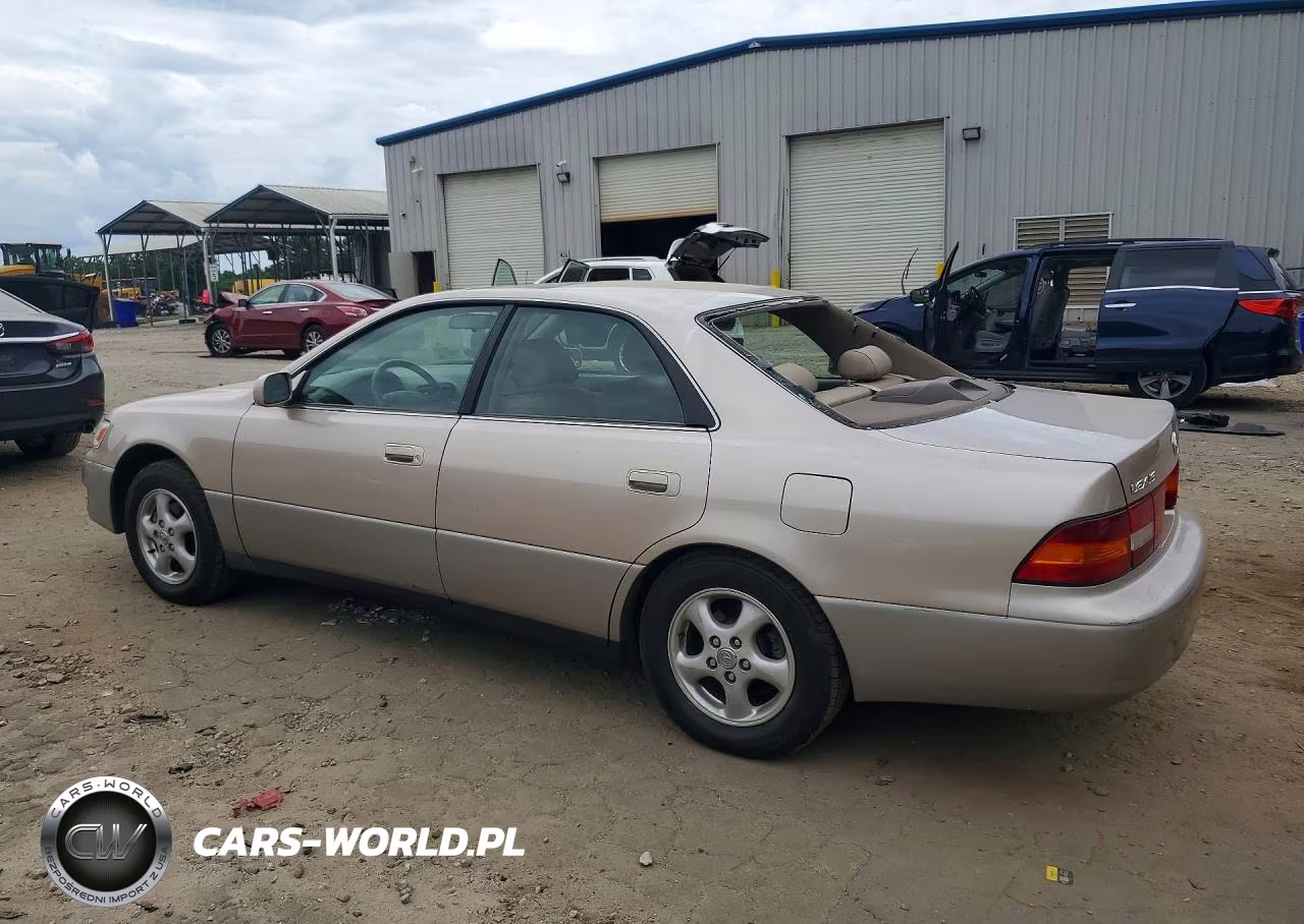 1999 Lexus Es 300 VIN:JT8BF28G9X5060651 - 2