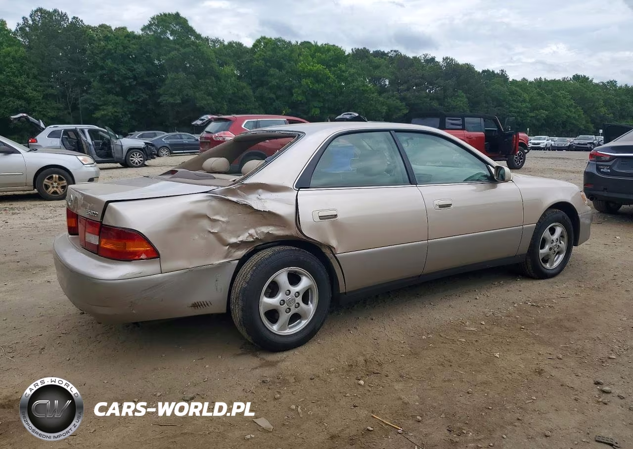 1999 Lexus Es 300 VIN:JT8BF28G9X5060651 - 3