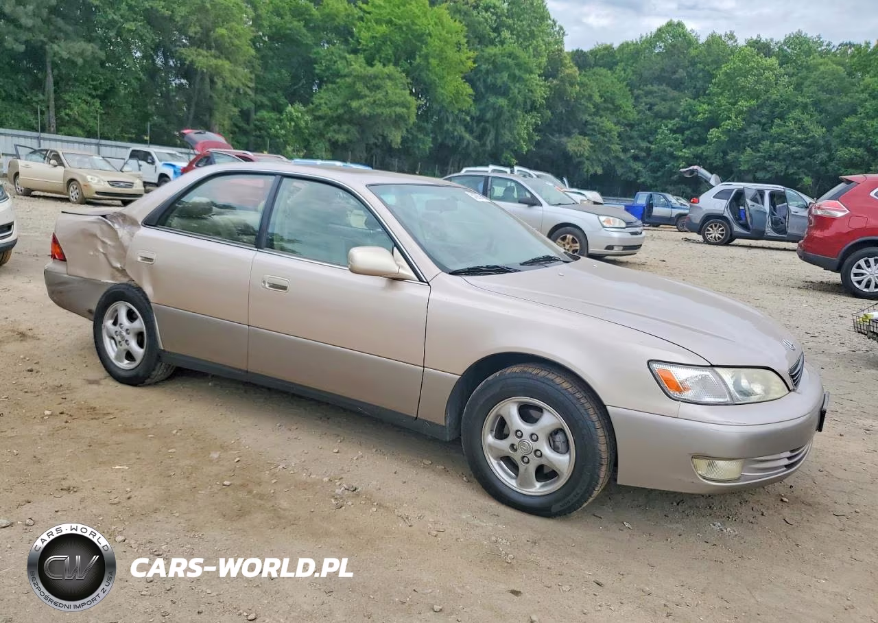 1999 Lexus Es 300 VIN:JT8BF28G9X5060651 - 4