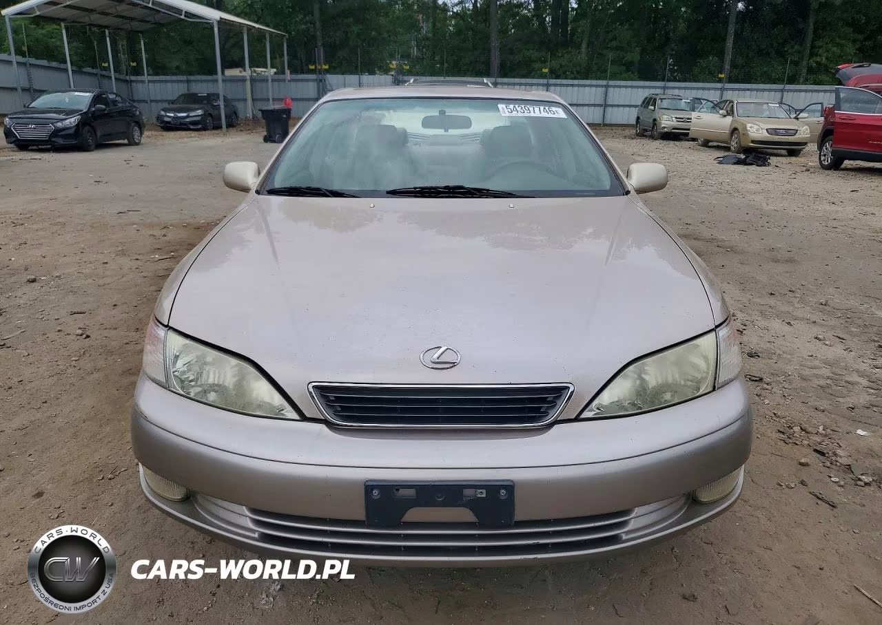 1999 Lexus Es 300 VIN:JT8BF28G9X5060651 - 5