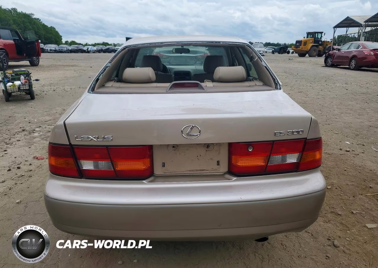 1999 Lexus Es 300 VIN:JT8BF28G9X5060651 - 6