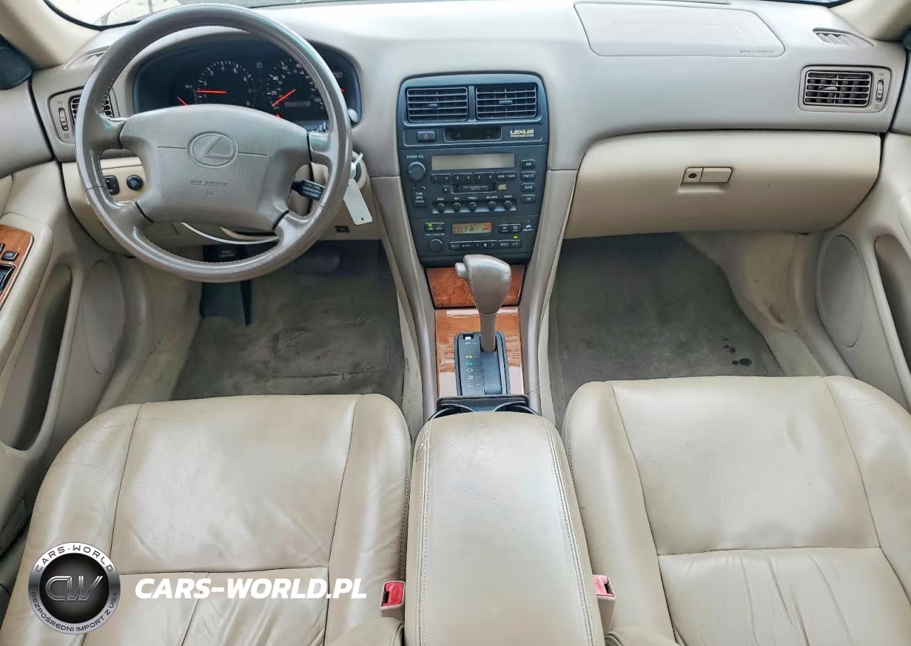 1999 Lexus Es 300 VIN:JT8BF28G9X5060651 - 8