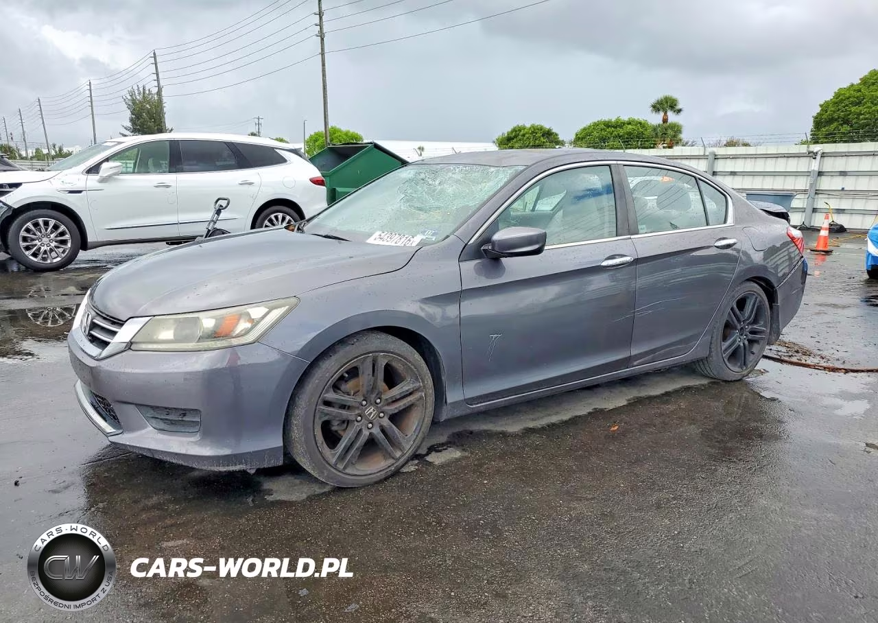2013 Honda Accord Lx