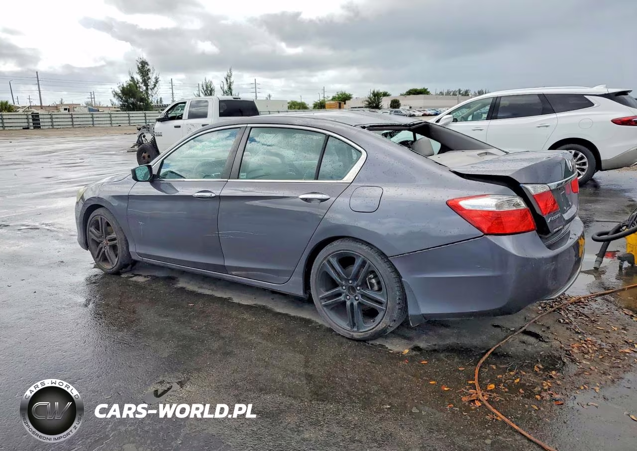 2013 Honda Accord Lx VIN:1HGCR2F37DA044613 - 2