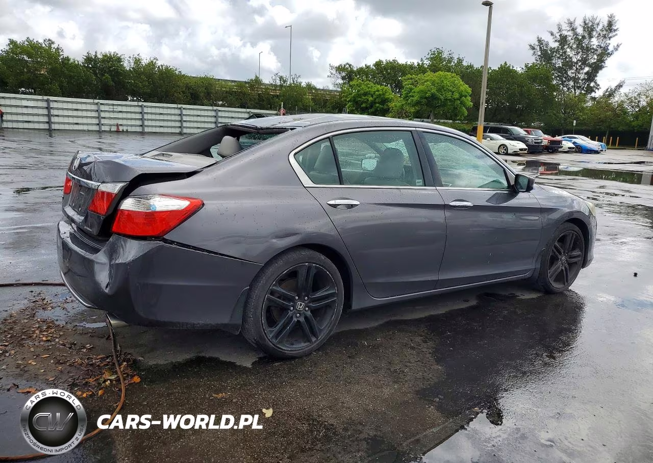 2013 Honda Accord Lx VIN:1HGCR2F37DA044613 - 3