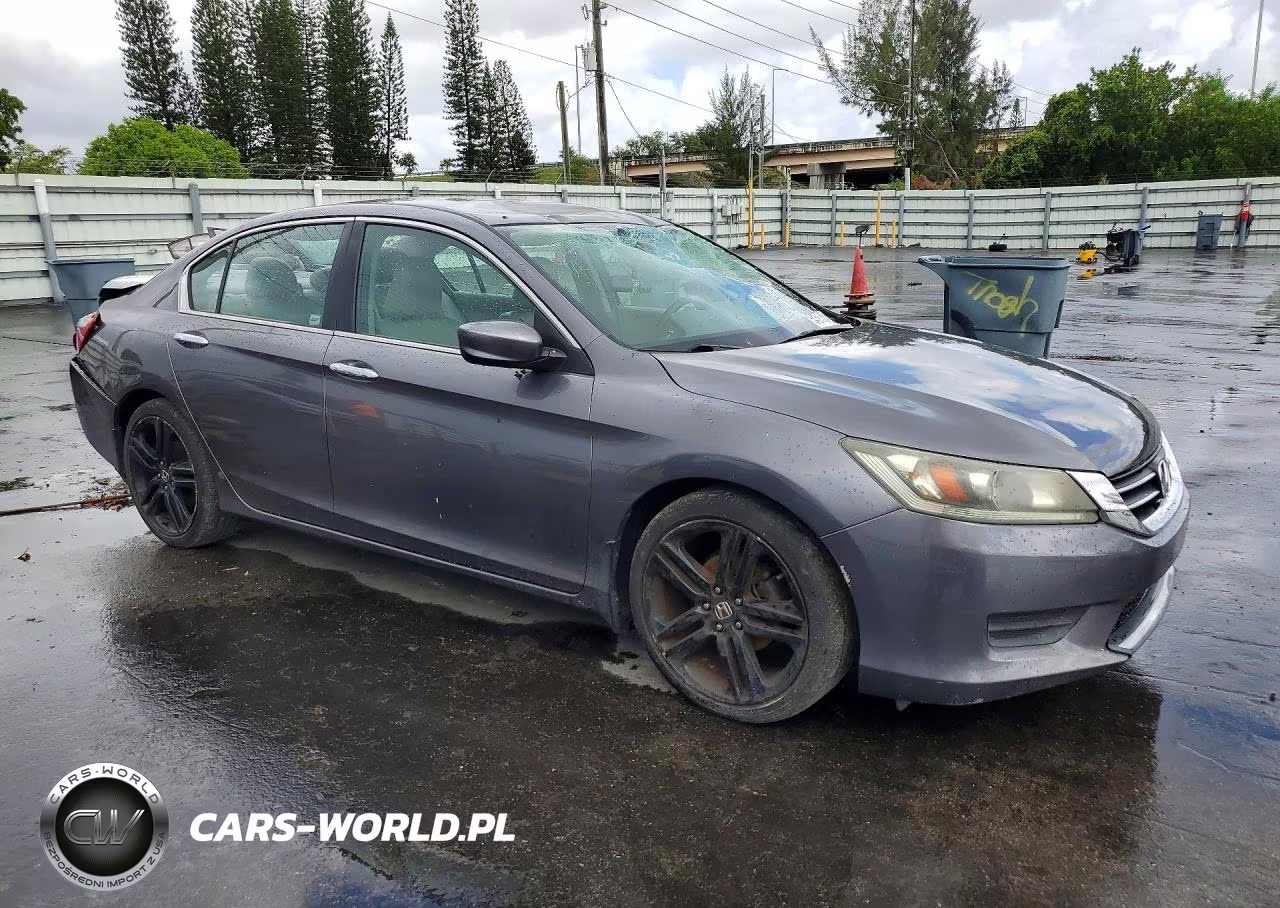 2013 Honda Accord Lx VIN:1HGCR2F37DA044613 - 4