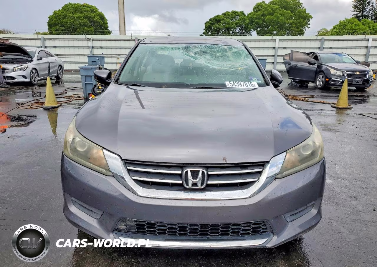 2013 Honda Accord Lx VIN:1HGCR2F37DA044613 - 5
